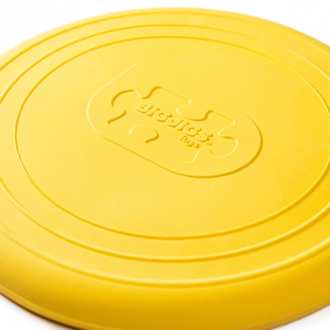 Bigjigs Toys Frisbee Jaune Miel