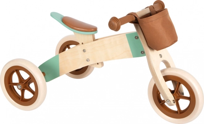 2 en 1 : du tricycle à la draisienne
