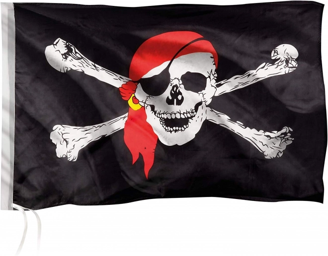 SCHMIDT Puzzle Dans la baie des pirates 100 pièces + cadeau (drapeau pirate)
