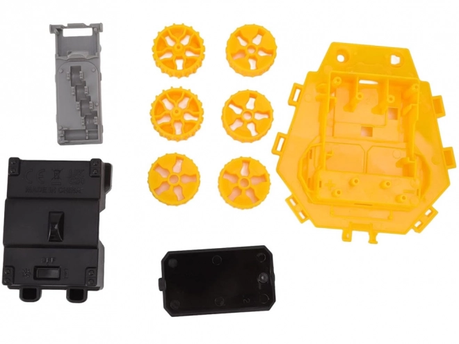 Kit éducatif Rover de Mars à énergie solaire