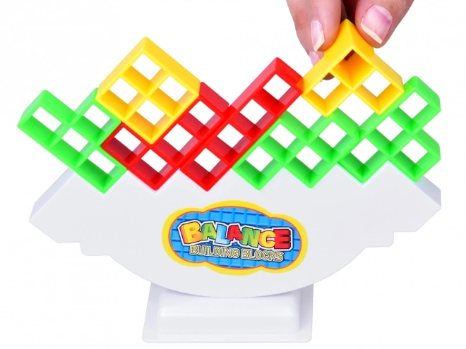 Kit de construction Tour d'équilibre Tetris 3D jeu