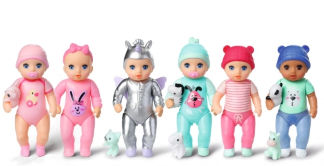 Panenka BABY born Minis - Bébés