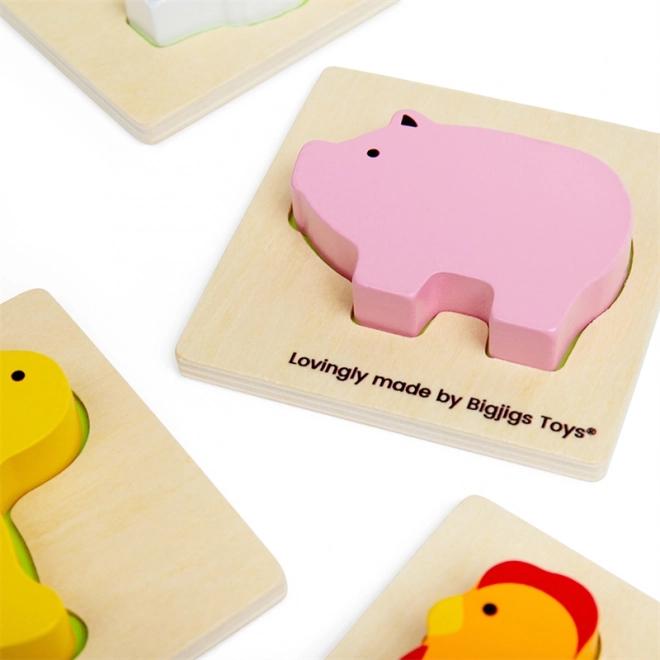 Finition en bois de qualité pour les petites mains