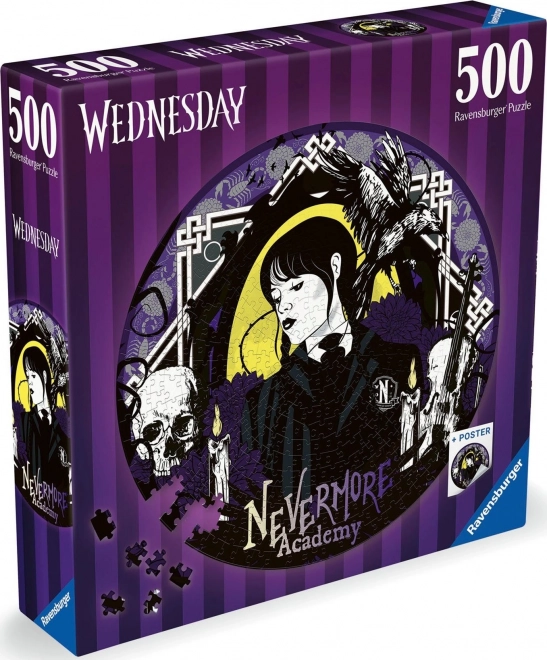 Puzzle circulaire Wednesday 500 pièces