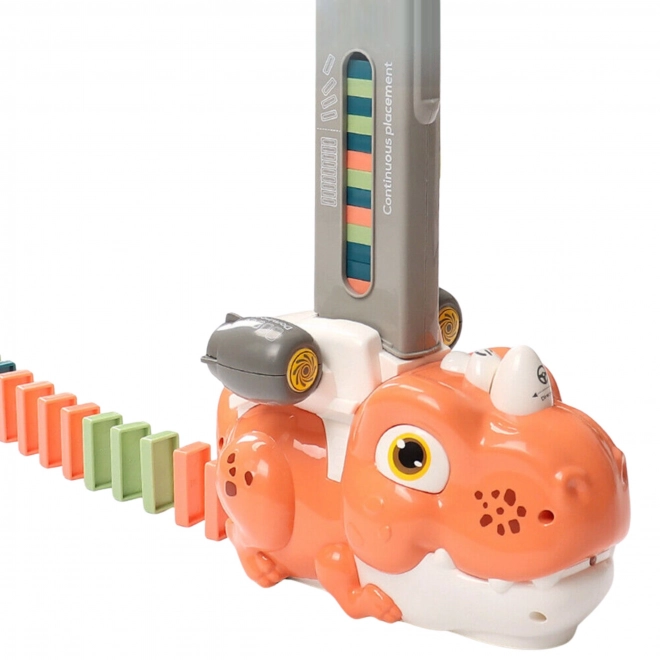 Domino Dino coloré WOOPIE