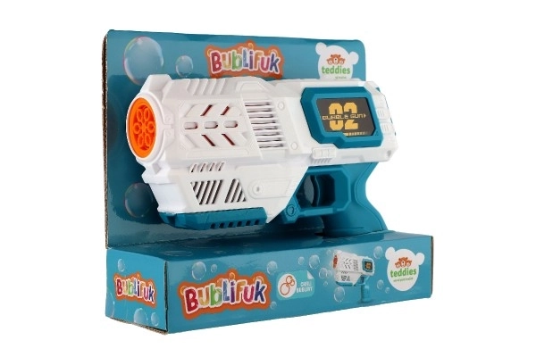 Pistolet à bulles avec recharge