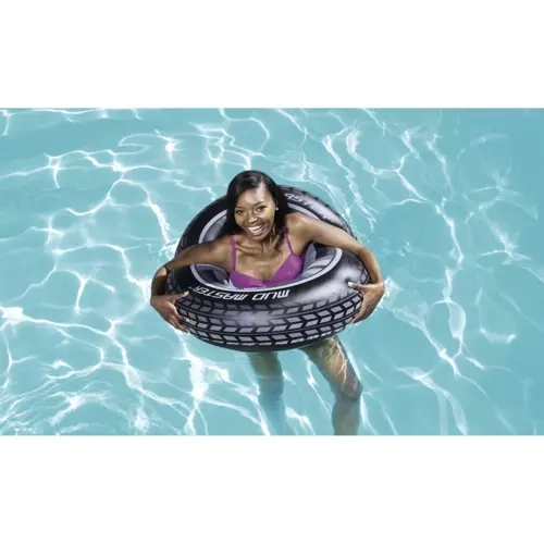 Bouée gonflable Bestway avec motif de pneu