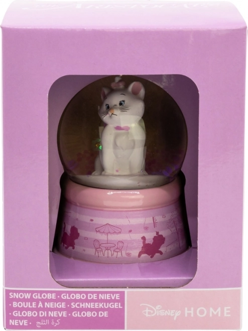 Boule à neige Disney Les Aristochats Marie