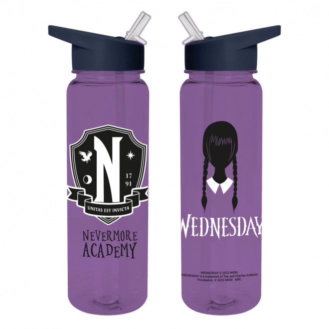 Bouteille Wednesday plastique