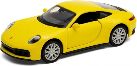 modèle en métal Welly Porsche 911 Carrera 4S 1:34 rouge