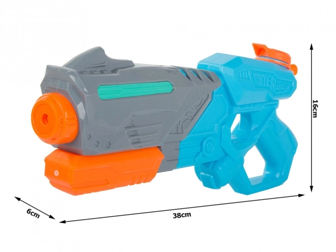 Grande pistolet à eau pour enfants avec pompe