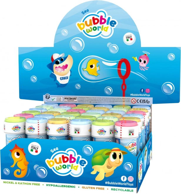 Bublifuk Monde Aquatique 60 ml