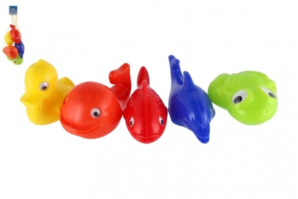 Jouets en plastique pour l'eau pour enfants - 5 pièces