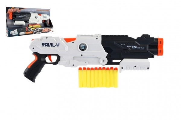 Fusil à pompes avec munitions en mousse 45cm