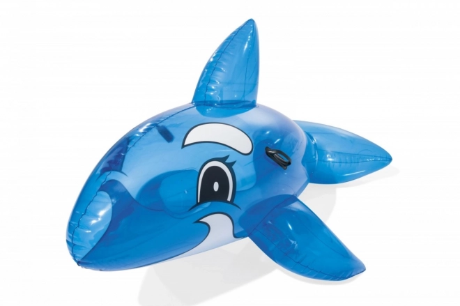 Dauphin flottant avec poignées Transparent 1,57 m x 94 cm