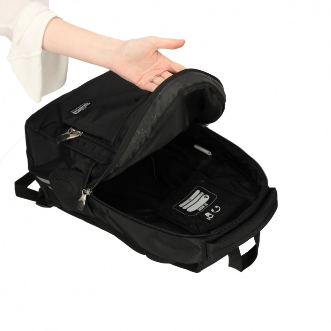 Sac à dos scolaire St. Right 25L noir