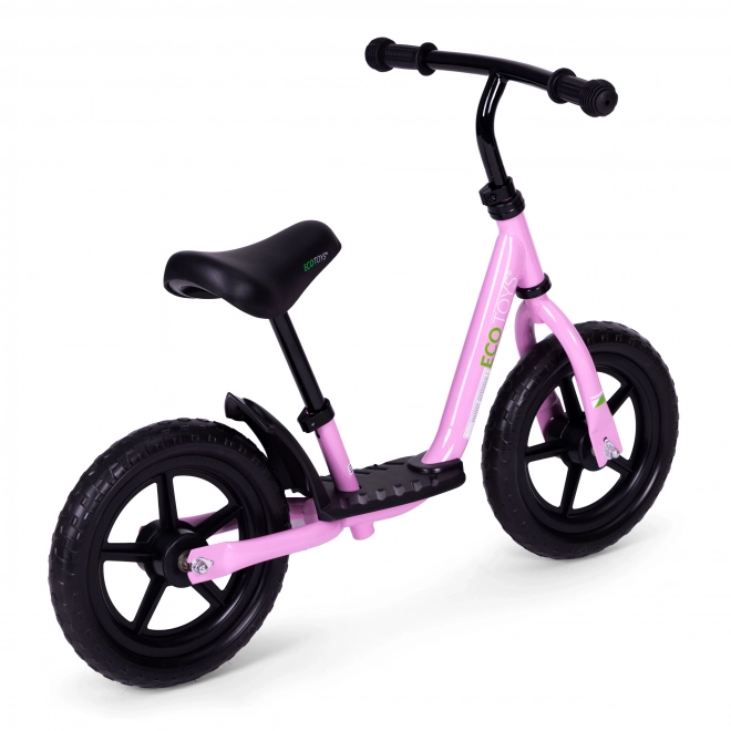 Draisienne pour enfants avec plateforme ECOTOYS rose