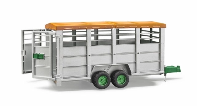 Bruder Transporteur d'animaux avec figurine de vache