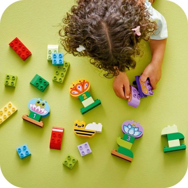 Lego Duplo jardin créatif et fleurs