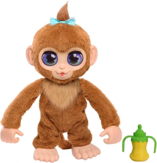 Petit singe interactif FurReal Peanut