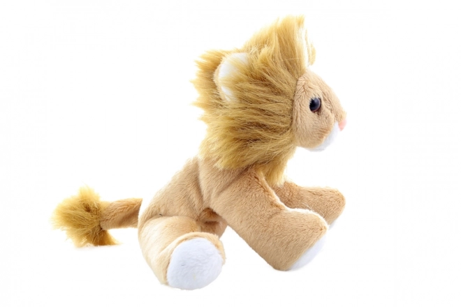 lion en peluche