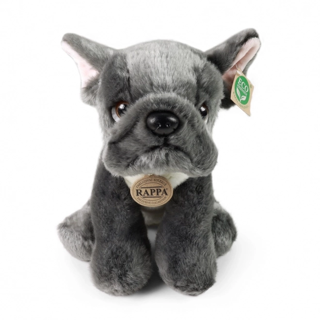 Rappa Bulldog français en peluche assis