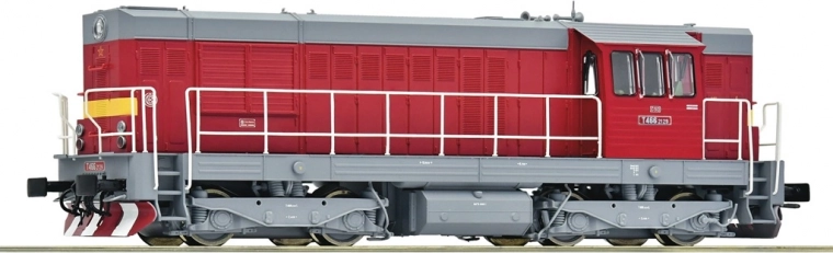 Locomotive diesel T 466.2 Kocour ČSD