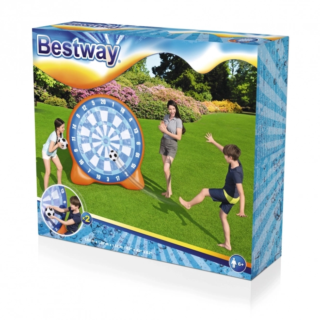 Cible gonflable pour jeux de balle Bestway