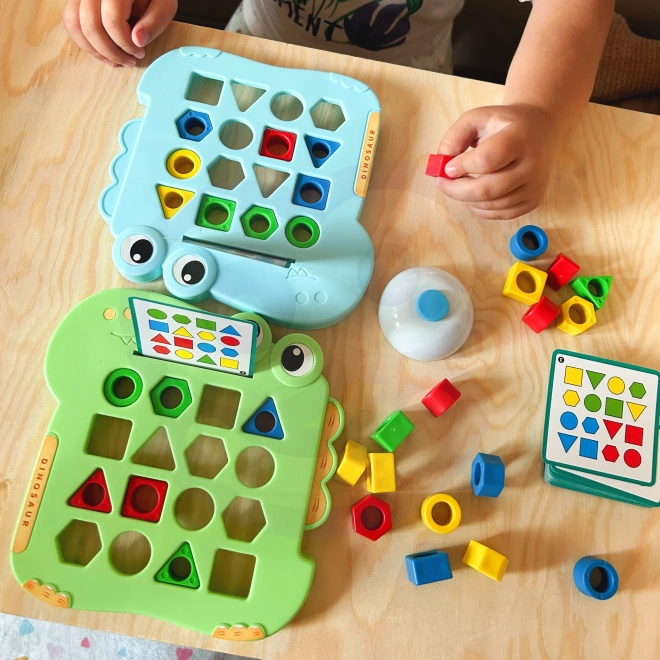 Woopie Montessori puzzle dinosaure - Jeu d'adresse