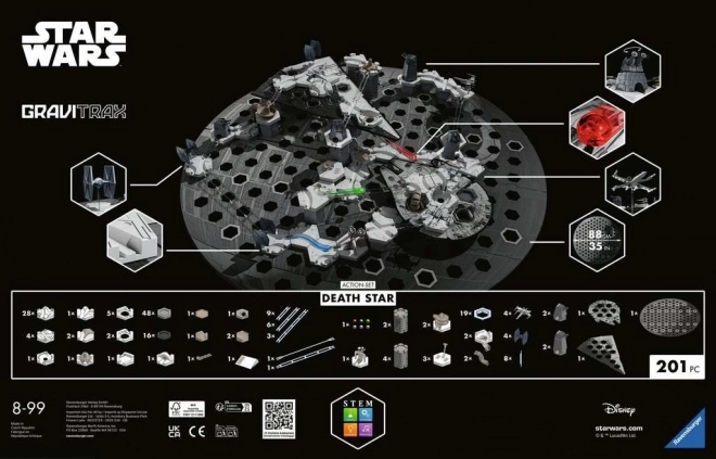 Kit de démarrage GraviTrax Étoile de la Mort Star Wars