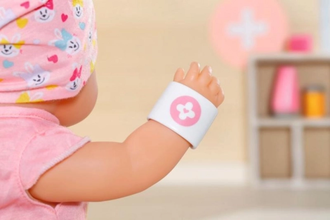 Trousse de premiers secours pour poupées BABY born