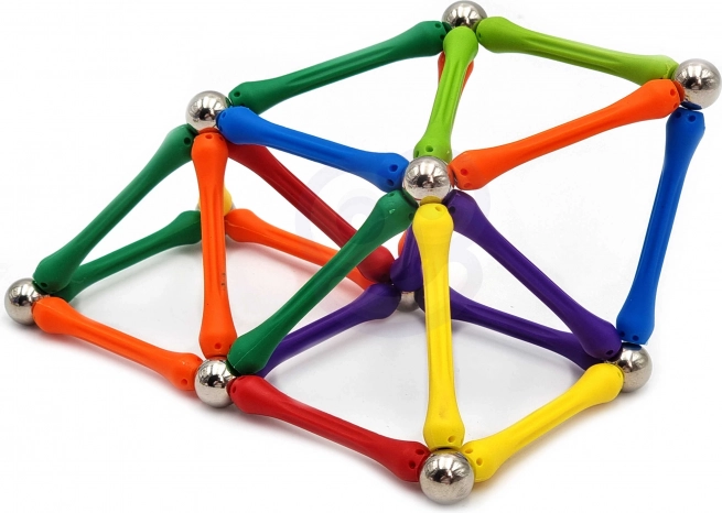 Blocs de construction magnétiques Woopie Puzzle créatif 180 pcs