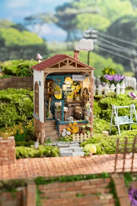 RoboTime mini-maison miniature Rêve de Jardin