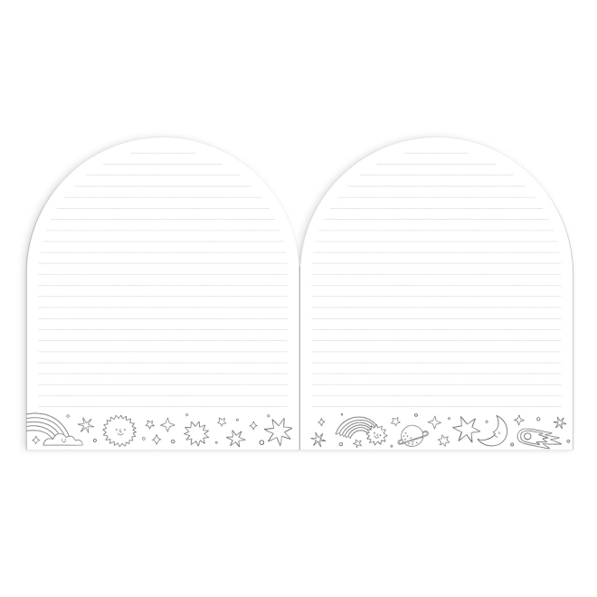 Pages pour écrire et dessiner
