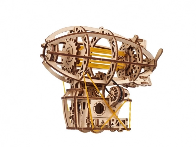 Ugears Kit de construction mécanique en bois 3D STEAMPUNK AIRSHIP
