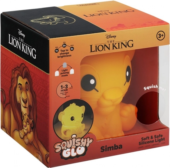Simba lumière SquishyGlo en silicone