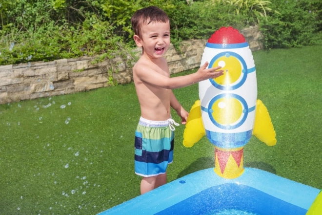 Aire de jeux aquatique - galaxie - BESTWAY 53126