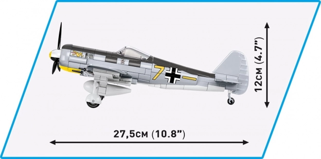 Kit Collection Historique WWII Focke-Wulf FW 190 A-3 382 pièces
