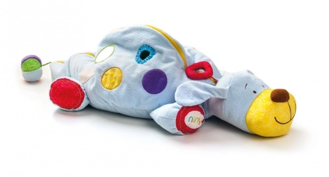 Chien en peluche multifonction avec balles de Niny