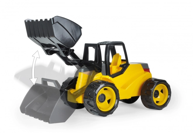 Grand chargeur jaune-noir Giga Trucks