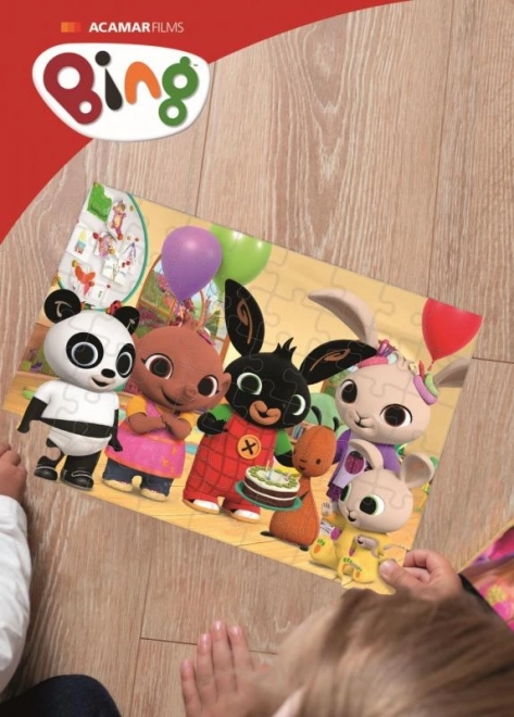 Puzzle Bing - Meilleurs voeux!