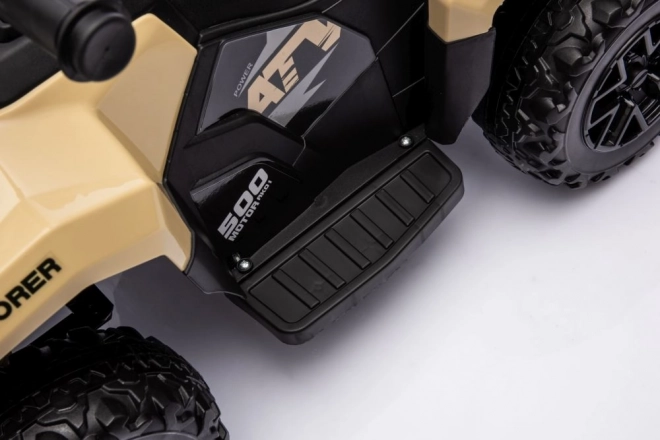 Quad électrique pour enfants GTS1155 - Kaki