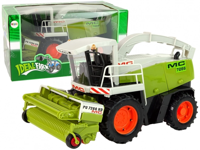 Moissonneuse-batteuse ferme pour enfants