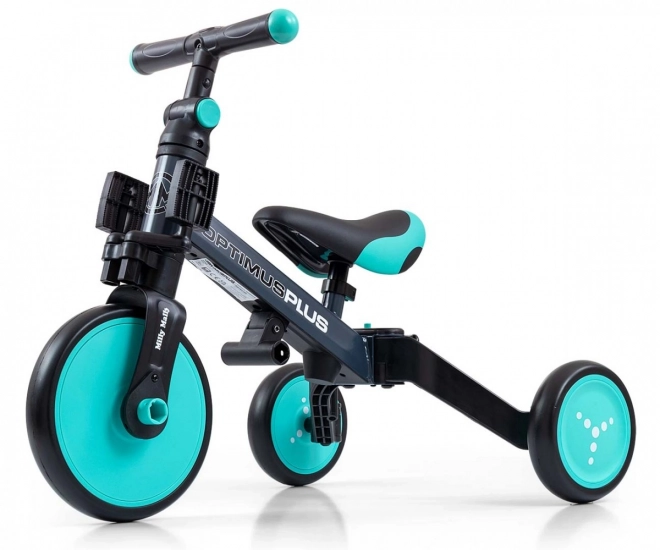 Vélo Ride On - 4v1 OPTIMUS PLUS Menthe