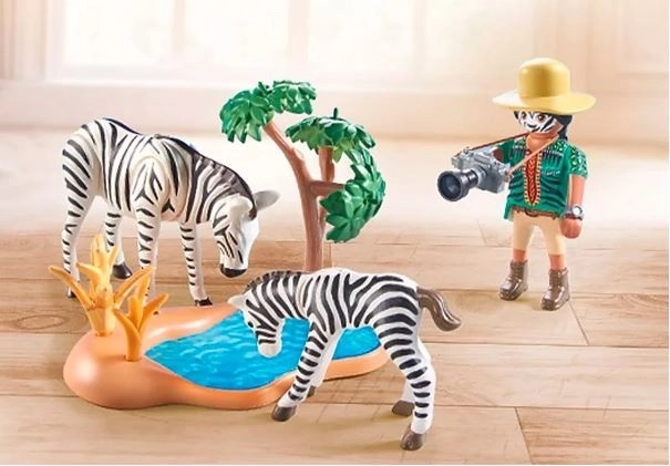 Playmobil® Wiltopia 71295 En voyage avec le photographe animalier
