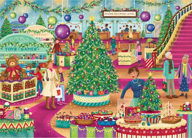GIBSONS Puzzle Surprise au magasin 1000 pièces