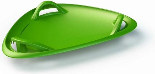 Assiette de luge Meteor 70 cm verte