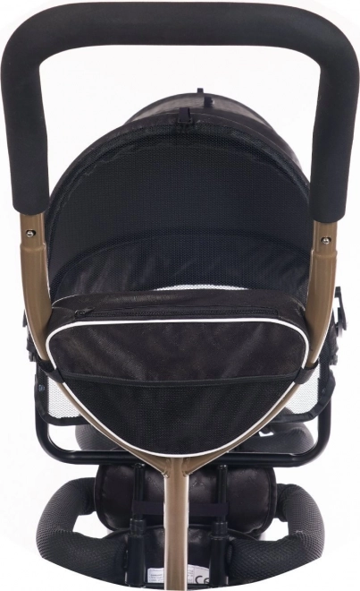 CHIPOLINO Tricycle pour jumeaux 2Play Obsidian