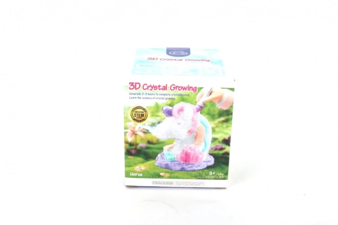 Cristaux en Croissance 3D Licornes