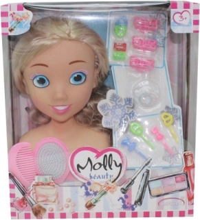 Tête coiffante Bambolina Molly